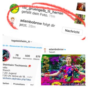 Read more about the article Instagram – Die 500er-Marke ist geknackt…