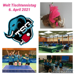 Read more about the article Welt-Tischtennis-Tag / WorldTableTennisDay am 06.04.2021 🏓🏓🏓