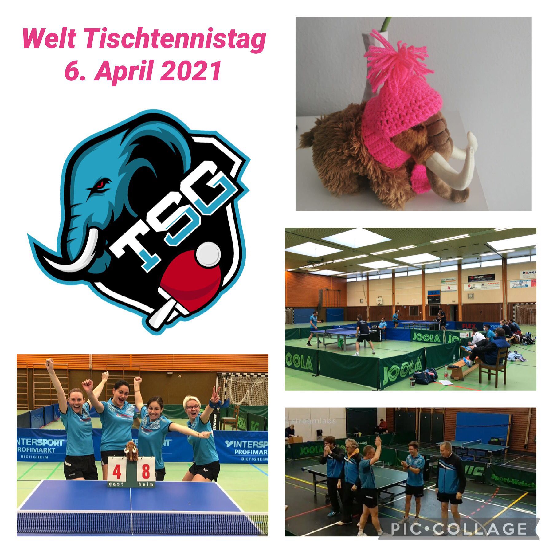 You are currently viewing Welt-Tischtennis-Tag / WorldTableTennisDay am 06.04.2021 🏓🏓🏓