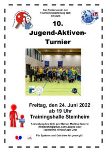 Read more about the article 10. Jugend-Aktiven-Turnier