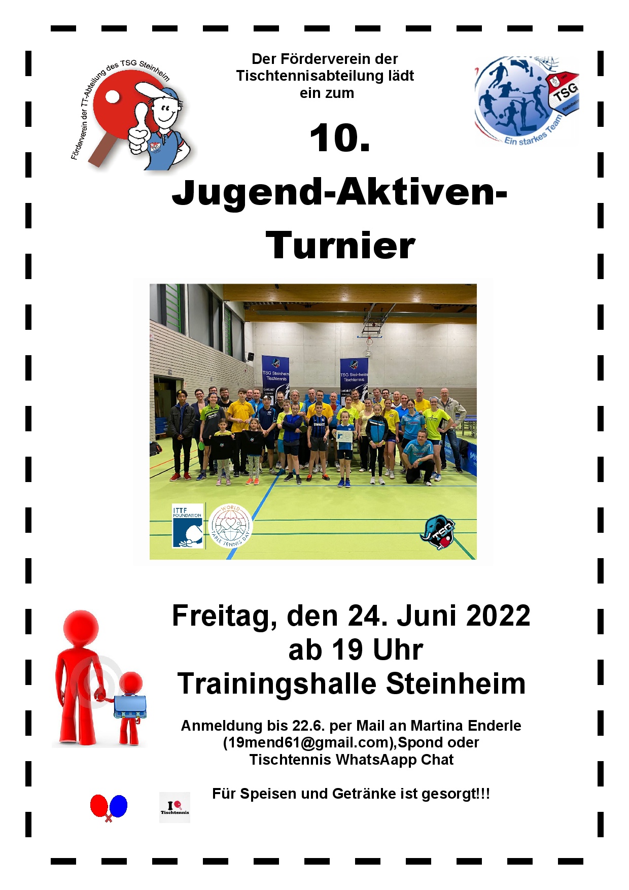 You are currently viewing 10. Jugend-Aktiven-Turnier