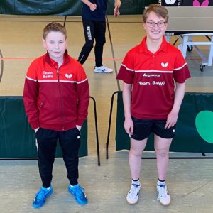 Read more about the article Marleen und Phil mit tollen Leistungen bei den Deutschen Jugendmeisterschaften (U25) im Para-Tischtennis in Hannover