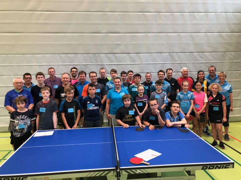 Read more about the article <strong>10. Jugend-Aktive-Mixed-Turnier der Tischtennisabteilung</strong>