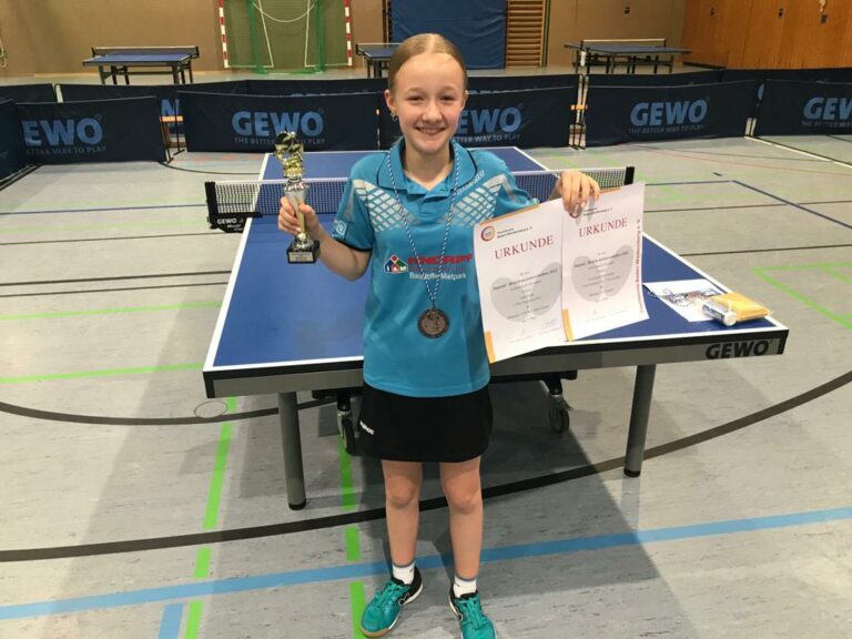 Read more about the article Starke Leistungen der TSG-Jugend – Lina Rupp glänzt mit dem Titel im Mädchen U19B Wettbewerb