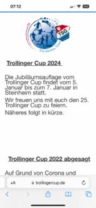 Read more about the article Die Legende ist zurück – Trollinger Cup